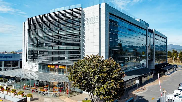 Centro Empresarial Oxus, sede de Financial Lex